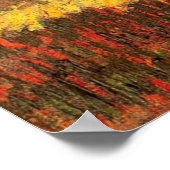 Apricot Trees in Blossom von Vincent van Gogh Poster (Ecke)