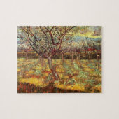 Apricot Trees in Blossom von Vincent van Gogh Puzzle (Horizontal)