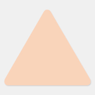 Apricot Triangle Aufkleber