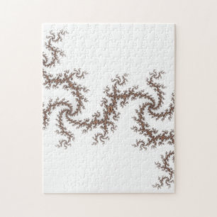 Apricot Twists Julia Puzzle