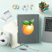 Apricot Vinyl Custom Cut Sticker (iPad Hülle)