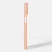 Apricot White Elegant Calligraphy Script Name Case-Mate iPhone Hülle (Rückseite / Rechts)