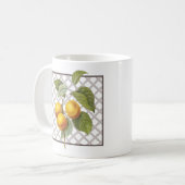 APRICOTS KAFFEETASSE (Vorderseite Links)