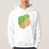 Apricots Mens Hoodie (Vorderseite)