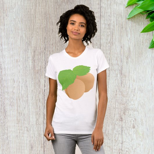 Apricots Womens T - Shirt