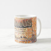 Apricus Kaffeetasse (VorderseiteRechts)