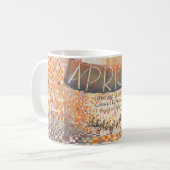 Apricus Kaffeetasse (Vorderseite Links)