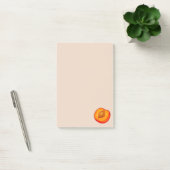 Aprikose - Fruchtsammlung - Post-it Klebezettel (Büro)