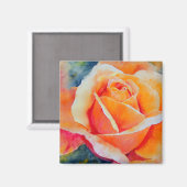 Aprikose Magnet (Vorderseite/Rückseite)