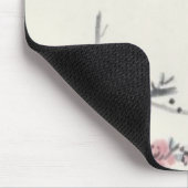 Aprikose Mousepad (Ecke)