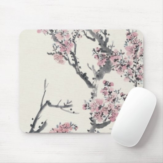 Aprikose Mousepad (Mit Mouse)