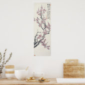 Aprikose Poster (Küche)