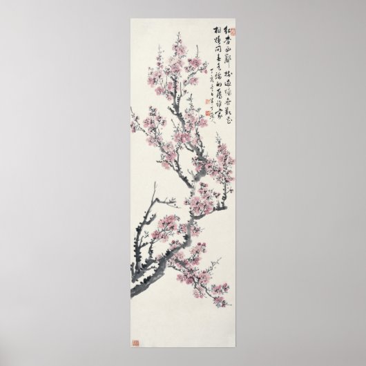 Aprikose Poster (Vorne)