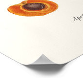 Aprikose Poster (Ecke)