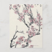 Aprikose Postkarte (Vorderseite)