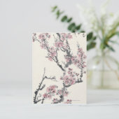 Aprikose Postkarte (Stehend Vorderseite)