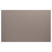 Aprikose & schwarzes Schachbrettmuster Stoff (Yard (91,4 cm))
