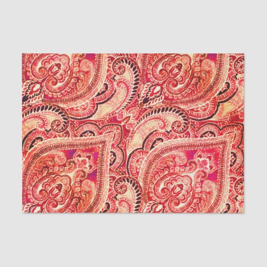 Aprikose Seidenpapier (Vorderseite)