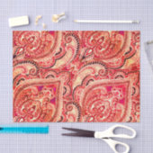 Aprikose Seidenpapier (Handwerk)