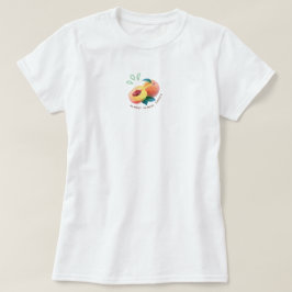 Aprikose süß frisches Obst ästhetisch Sommer T-Shirt