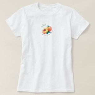 Aprikose süß frisches Obst ästhetisch Sommer T-Shirt