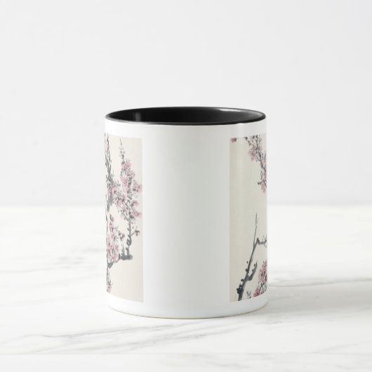 Aprikose Tasse (Zentrum)