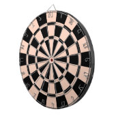 Aprikose und Black Dartscheibe (Vorderseite rechts)