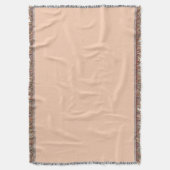 Aprikose (Vollfarbe) Decke (Vorderseite Vertikal)