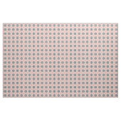 Aprikosen abstrakt floral stoff (Yard (91,4 cm))