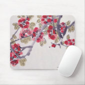 Aprikosen-Blüten Mousepad (Mit Mouse)