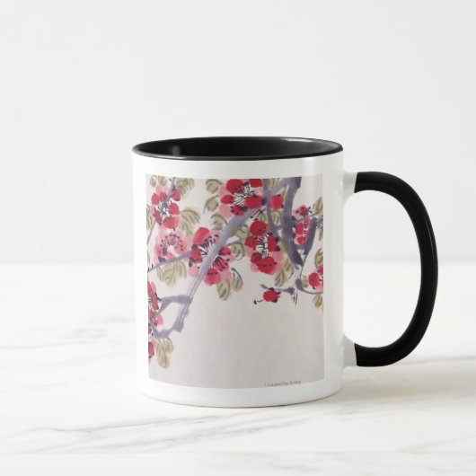 Aprikosen-Blüten Tasse (Rechts)