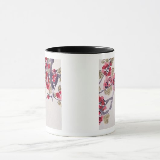 Aprikosen-Blüten Tasse (Zentrum)