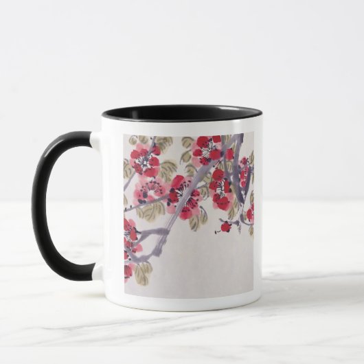 Aprikosen-Blüten Tasse (Links)
