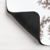 Aprikosen-Drehungen Julia Mousepad (Ecke)