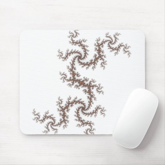 Aprikosen-Drehungen Julia Mousepad (Mit Mouse)