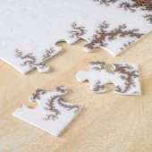 Aprikosen-Drehungen Julia Puzzle (Seite)