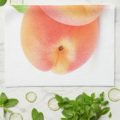 Aprikosen, frisch geschirrtuch (Gefaltet)