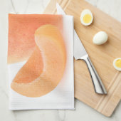 Aprikosen, frisch geschirrtuch (Viertel Falte)