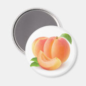Aprikosen, frisch magnet (Vorderseite/Rückseite)