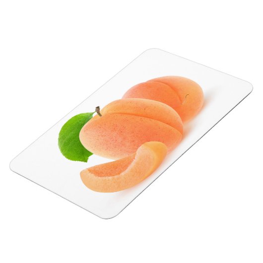 Aprikosen, frisch magnet (Linke Seite)