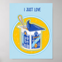 Aprikosen-Jogurt in einer Flasche