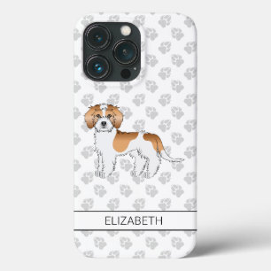 Aprikosen-Parti-Farben-Mini-Goldendoodle-Hund & Na Case-Mate iPhone Hülle