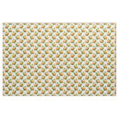 Aprikosen Stoff (Yard (91,4 cm))