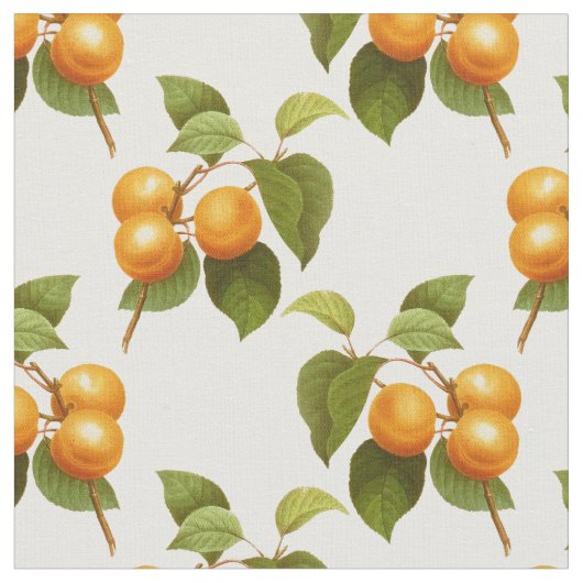 Aprikosen Stoff (Nahaufnahme)