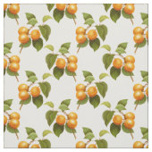 Aprikosen Stoff (Muster)