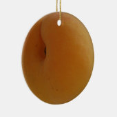 Aprikosen-Verzierung Keramik Ornament (Rechts)