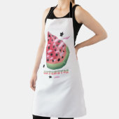 Aprikosen Wassermelone Stern  Schürze (InSitu)