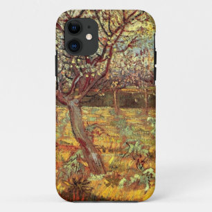 Aprikosenbäume in Blüte, Vincent van Gogh. Vinta iPhone 11 Hülle