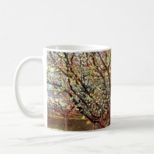 Aprikosenbäume in Blüte von Vincent van Gogh Kaffeetasse