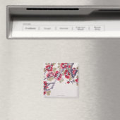 Aprikosenblüten Magnet (In Situ (Geschirrspüler))